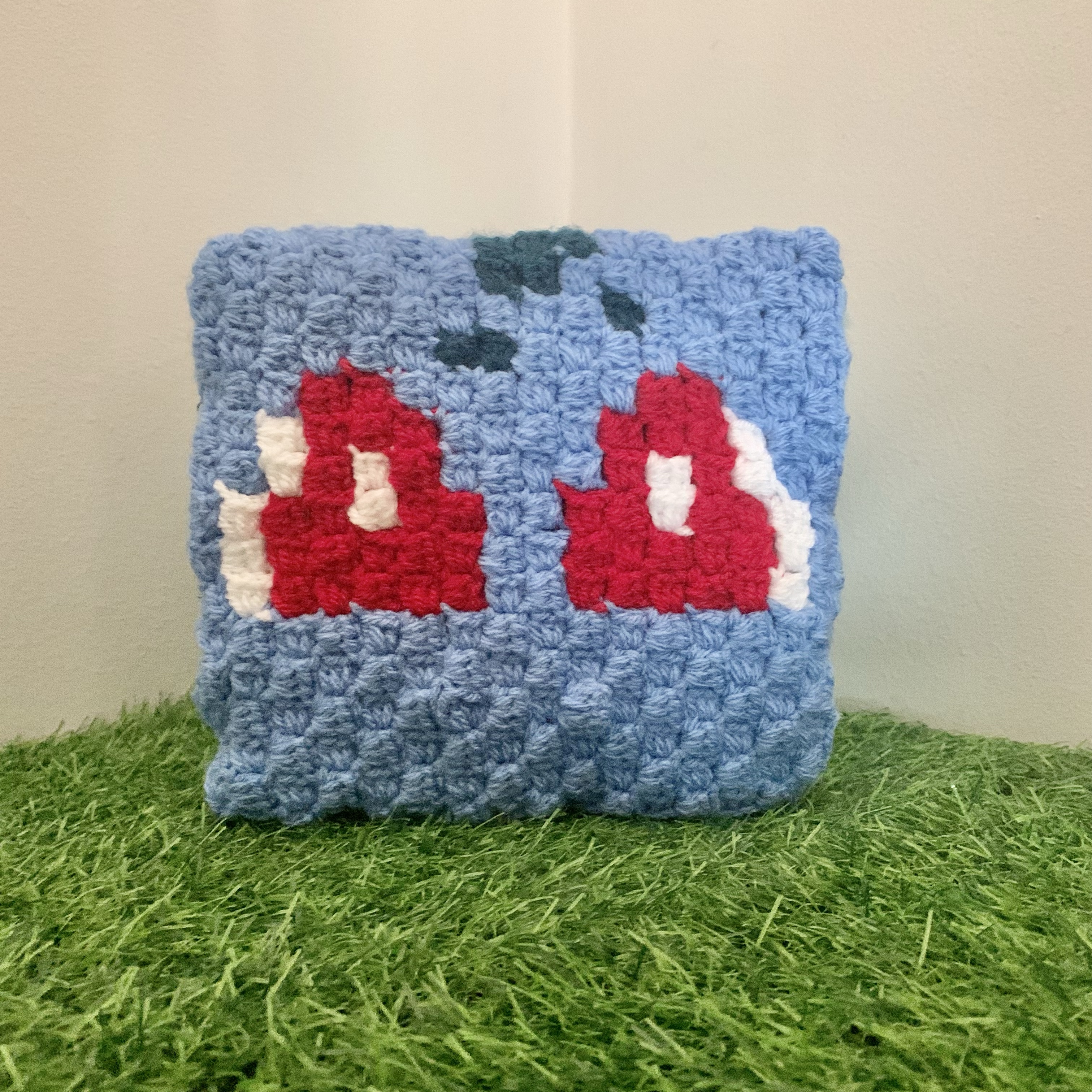 Pokemon Crochet Block Series: Part 8 – Bulbasaur Block Pattern –  HookStitchSew